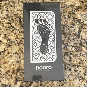 NOORO Ultimate Foot Massager v1.0 - Black - NWT
